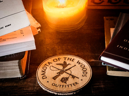 Dakota of the woods coaster