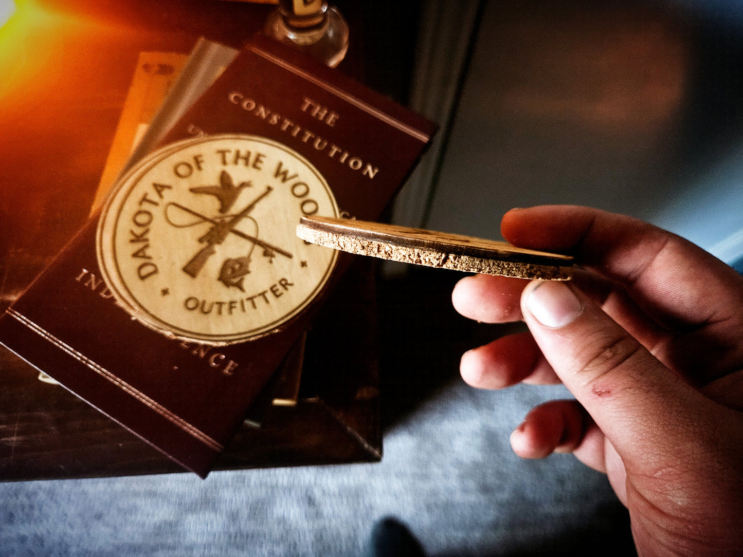 Dakota of the woods coaster